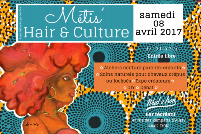 « Métis’Hair & Culture » ou l’éloge de l’Afroculture