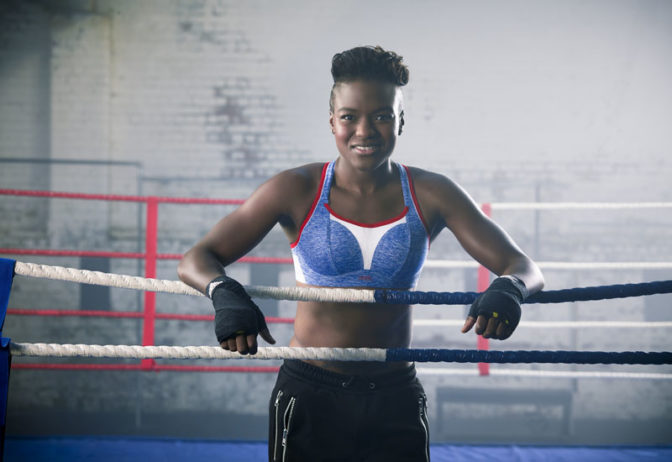 Nicola Adams, la boxeuse qui veut combattre comme les hommes