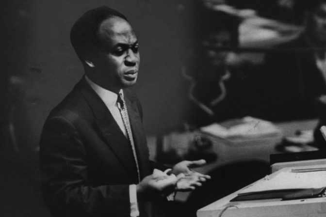 Discours de Kwame Nkrumah à la conférence internationale des états indépendants d’Afrique