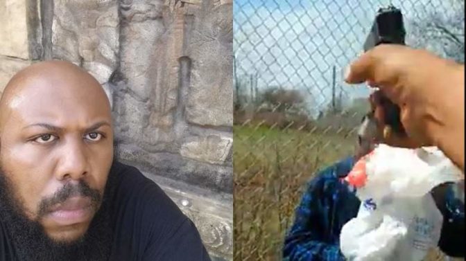 « Black on black crime » : Il tue un homme âgé et publie la vidéo de son crime sur Facebook
