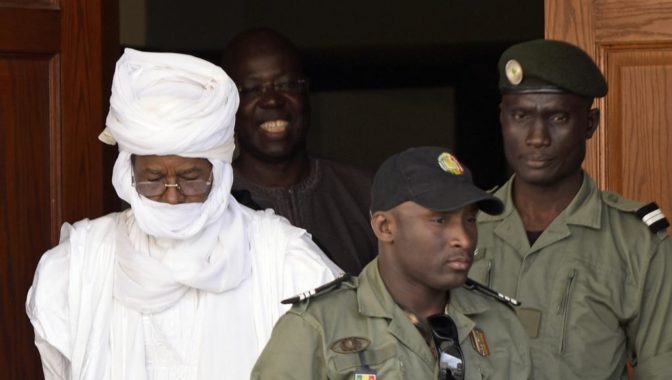 Crimes contre l’humanité : perpétuité confirmée pour Hissène Habre