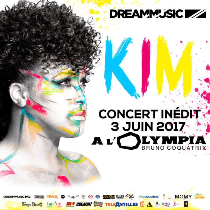 [JEU-CONCOURS] Kim en concert à l’Olympia le 3 juin !