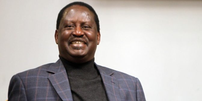 Élections présidentielles au Kenya : Raila Odinga affrontera de nouveau Uhuru Kenatta