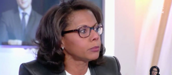 Audrey Pulvar émue aux larmes en évoquant « la menace » FN