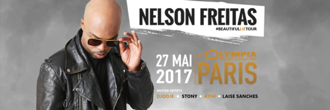 Nelson Freitas à l’olympia le 27 mai !