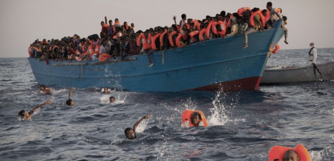 « Génération Identitaire » collecte 64 000€ pour empêcher les ONG de sauver les migrants de la noyade