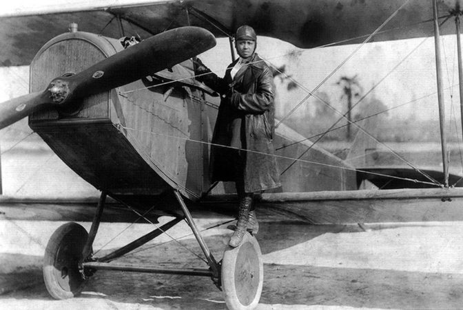 Bessie Coleman, première aviatrice afro-américaine