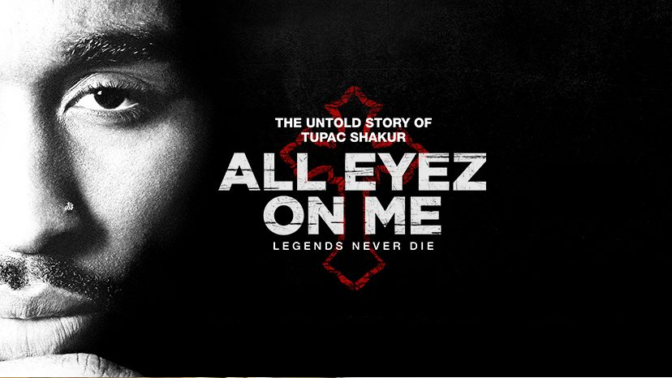 Le Biopic « All Eyez On Me » diffusé en France sur Netflix ?