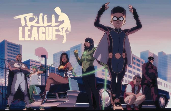« Trill League », une équipe de super-héros à la sauce afro
