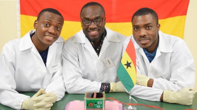 Le Ghana a lancé son premier satellite dans l’espace