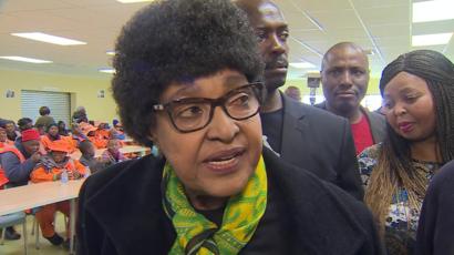 Winnie Madikizela-Mandela : « L’ANC a foutu l’Afrique du Sud en l’air »