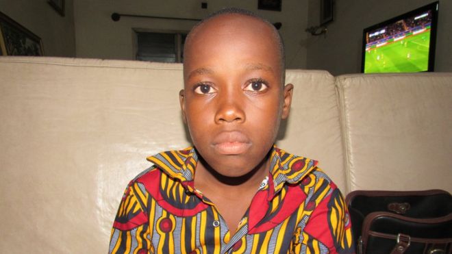 A 11 ans, le jeune Peace Delaly Nicoué a décroché son baccalauréat