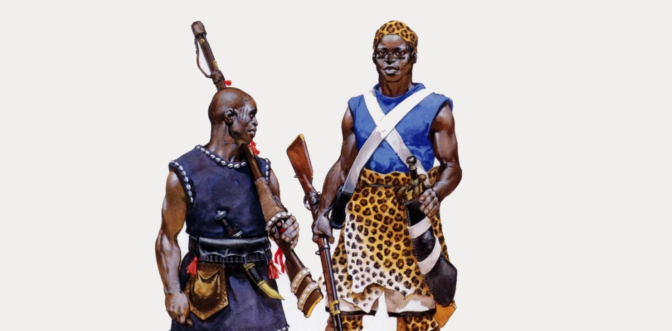 L’art de la guerre dans l’ancien royaume de Dahomey