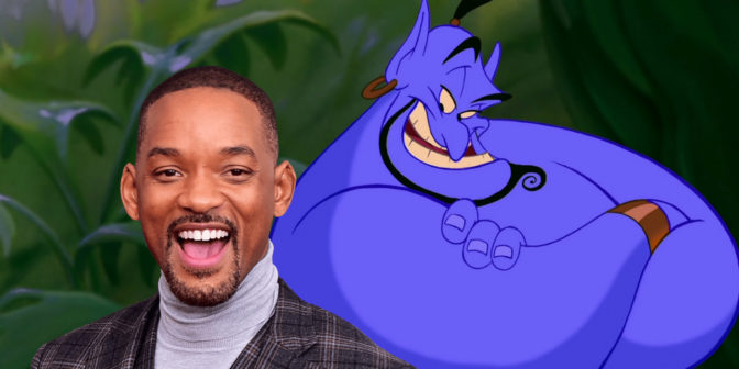 Will Smith jouera le génie dans le prochain film Aladdin