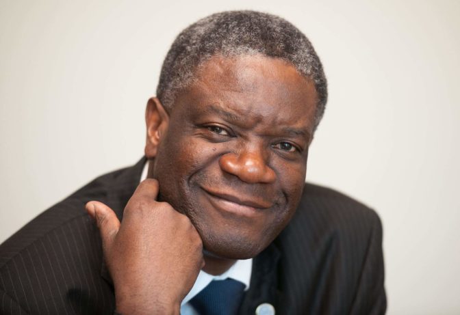 [Evénement] Le docteur Denis Mukwege à la rencontre de la diaspora