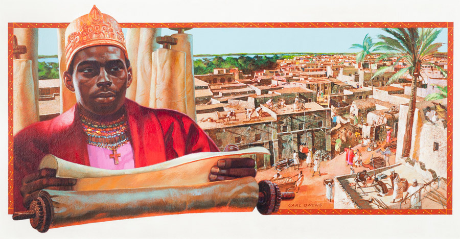 Funsu Nzinga Mbemba ou la lutte contre la traite négrière avec le Roi du Portugal