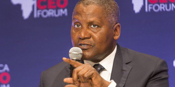 La société Dangote Group investira 450 millions de dollars dans l’agriculture du Nigéria entre 2018 et 2020