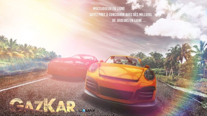 Gazkar, le jeu vidéo de course automobile 100% malgache qui cartonne