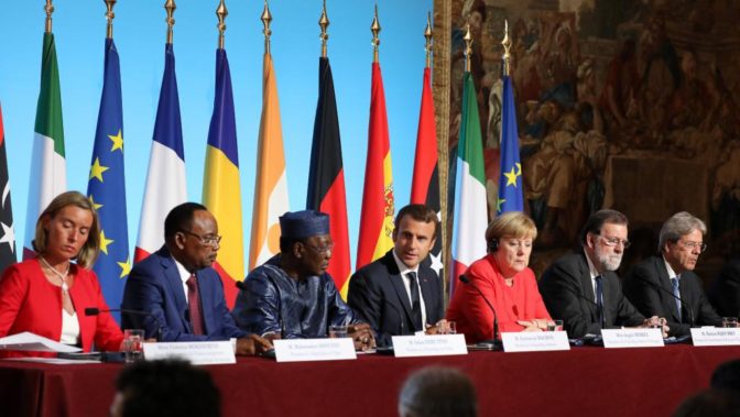 Plan Macron contre l’immigration clandestine: les chefs d’états africains nouveaux conseillers géostratégiques de l’Elysée