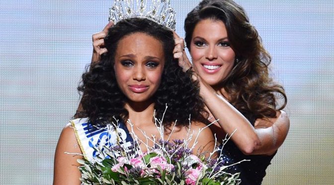 Les concours Miss France et la discrimination positive