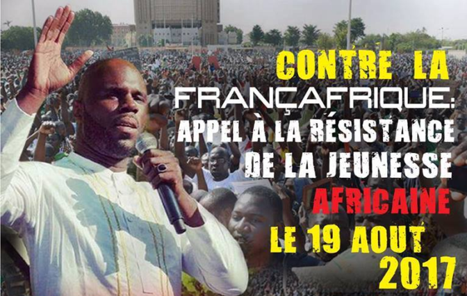 Après le FCFA, Urgences Panafricanistes appelle à la mobilisation contre la Françafrique