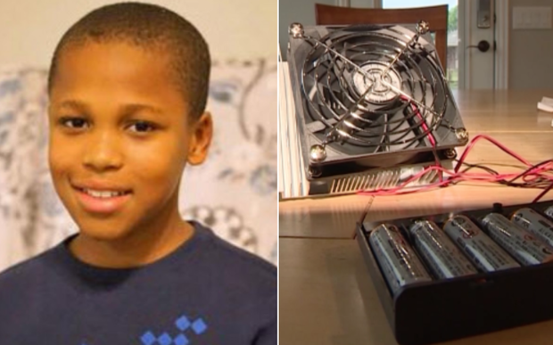 A 11 ans, Bishop Curry invente un dispositif pour lutter contre les morts des enfants dues à la chaleur dans les voitures