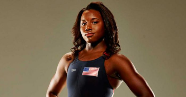 Simone Manuel, championne olympique devient championne du monde du 100 m nage libre