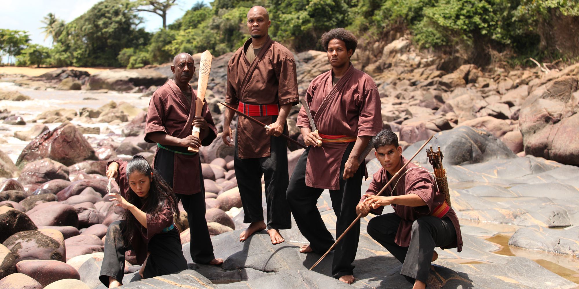 À la découverte de l’art martial Djokan avec Djoko Didier