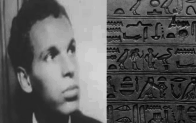 Alain Anselin, l’égyptologue antillais qui a démontré l’africanité des hiéroglyphes égyptiens