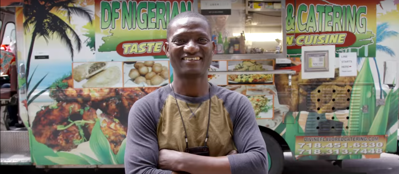 La cuisine d’un Food Truck africain élue la meilleure de New York