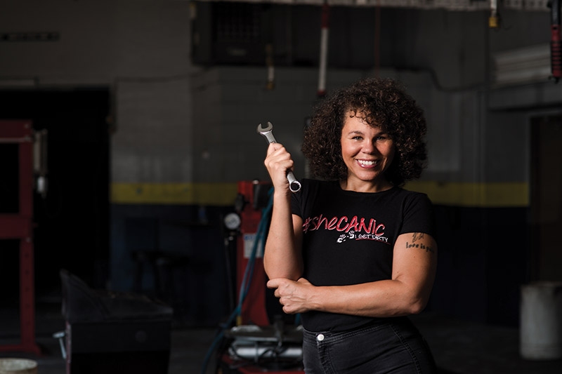 Girls Auto Clinic, le garage qui propose des soins de beauté pendant la réparation