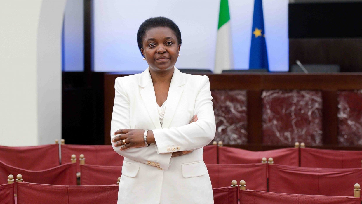 Cécile Kyenge ou le courage face au fascisme italien