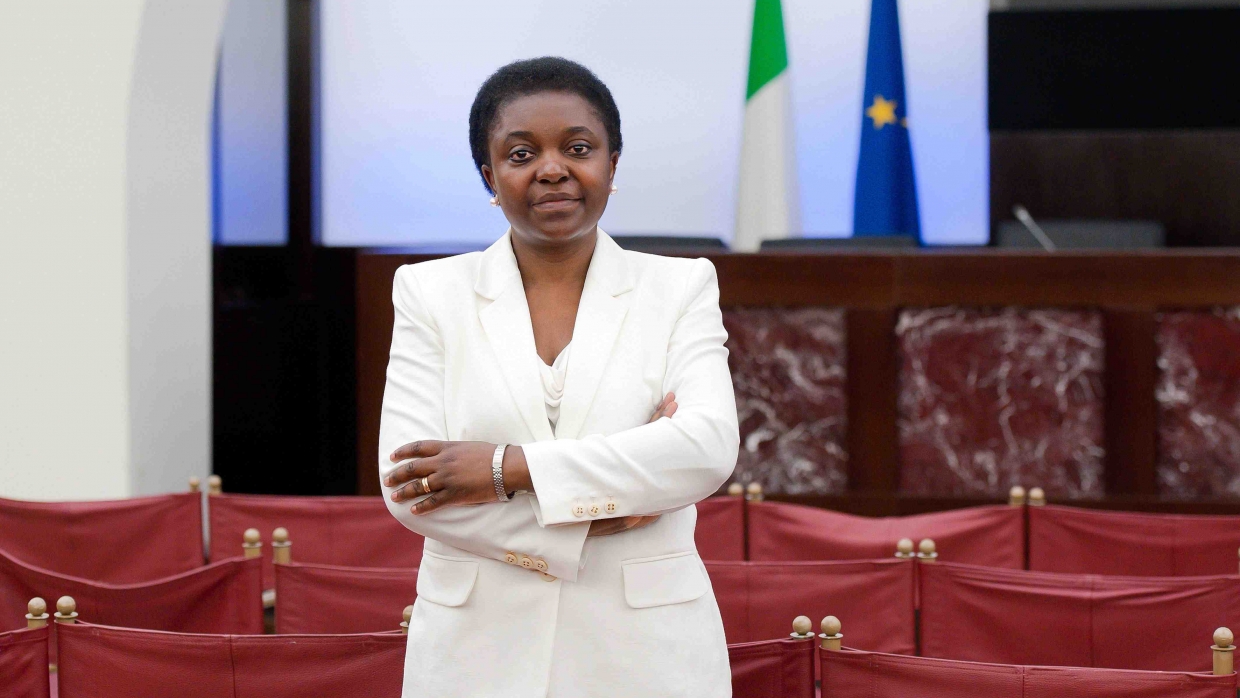 Cécile Kyenge ou le courage face au fascisme italien