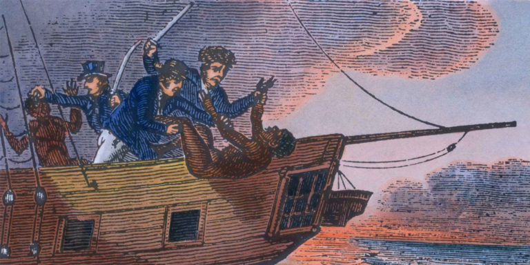 Massacre du Zong ou l’horreur de la traite négrières