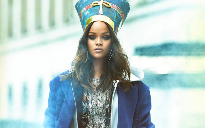 Rihanna, habillée en Nefertiti, accusée d’appropriation culturelle