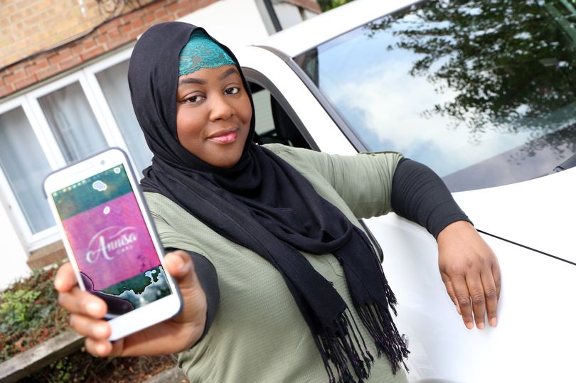 Sade Agboola a créé une ligne de taxis pour femmes et enfants