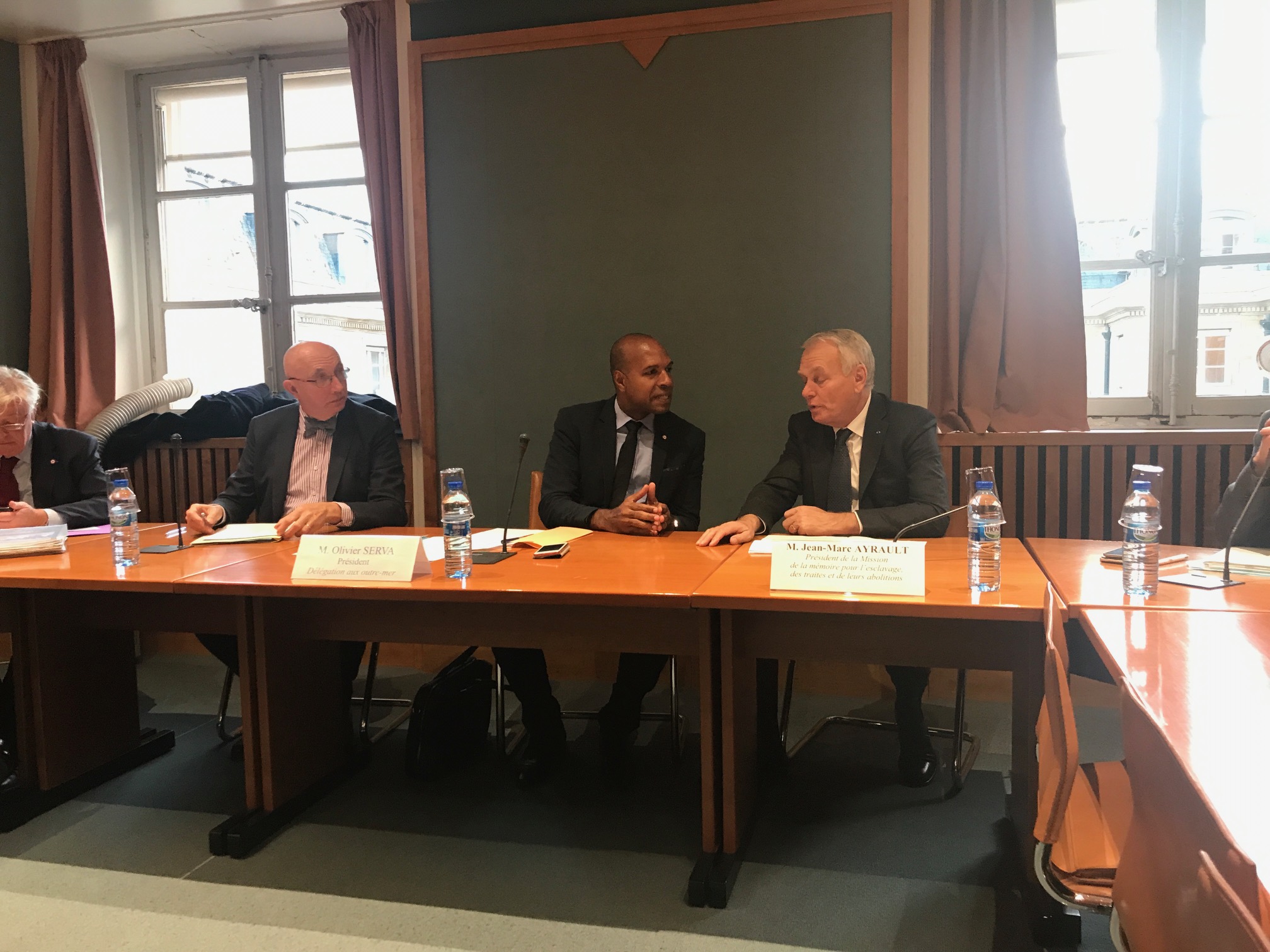 Fondation pour la mémoire de l’esclavage : les parlementaires en action