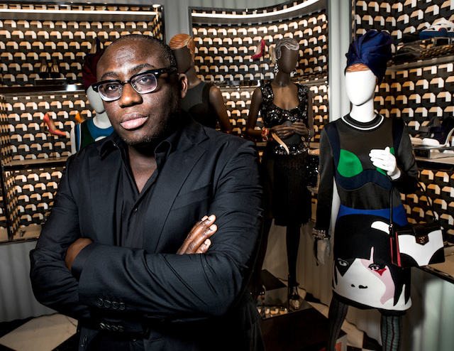 Edward Enninful, premier patron noir du magazine Vogue anglais