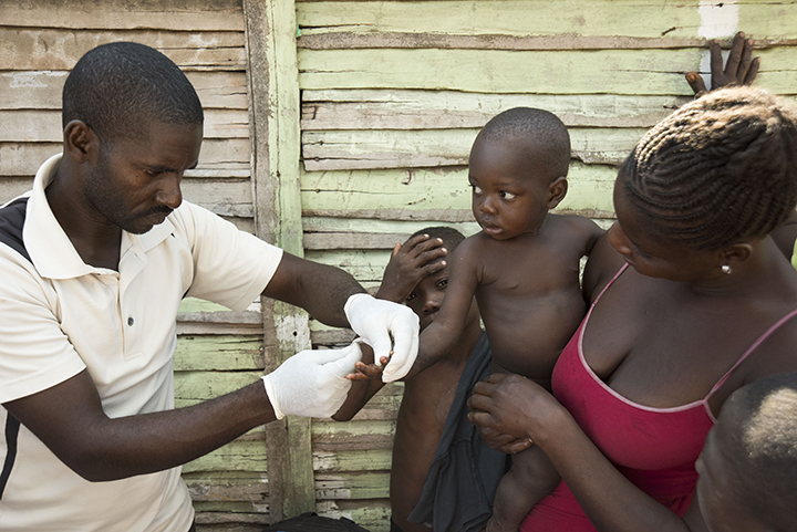Haïti récompensée pour sa lutte contre le paludisme