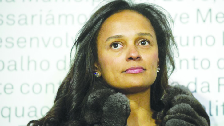 Isabel dos Santos évincée de la Sonangol par le nouveau président angolais