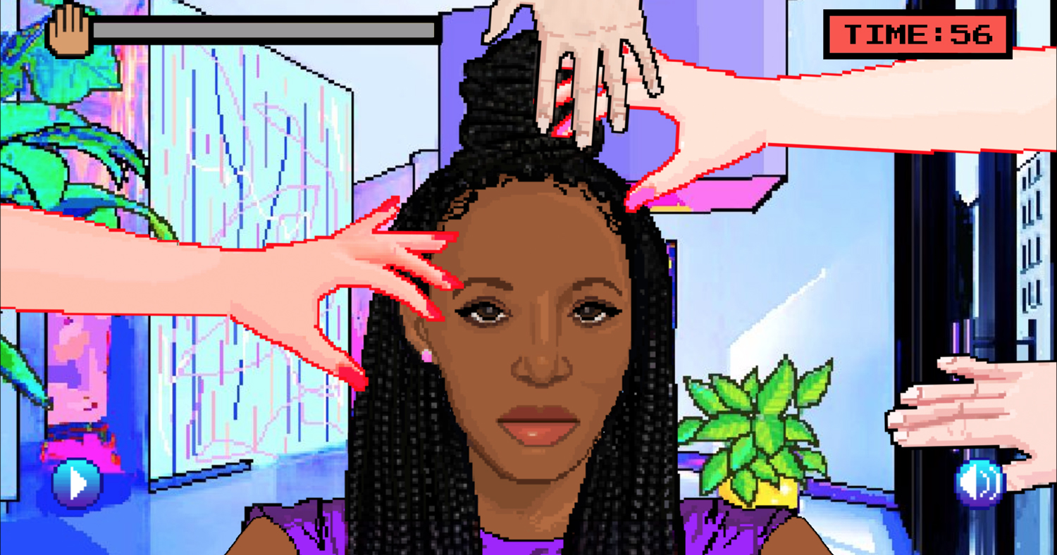 Hair Nah, un jeu vidéo qui dit « ne touche pas à mes cheveux afro »