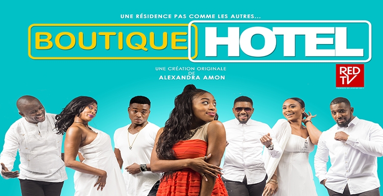 Découvrez « Boutique Hotel », la nouvelle série d’Alexandra Amon