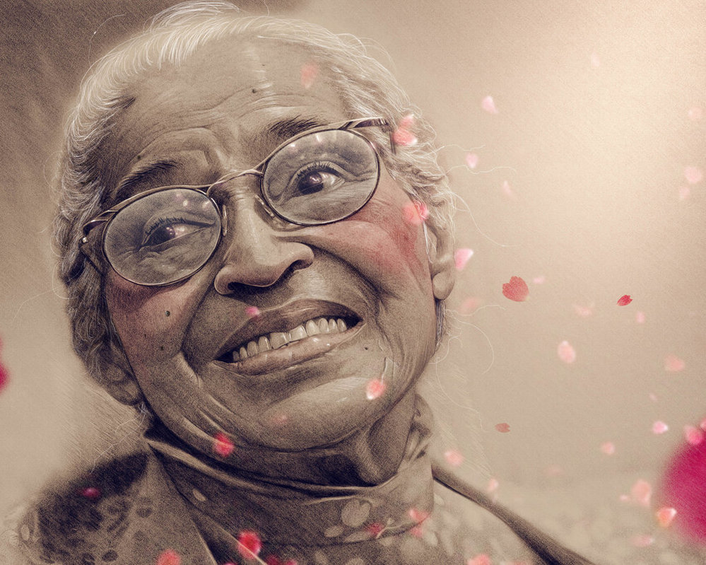 5 magnifiques oeuvres d’art représentant Rosa Parks