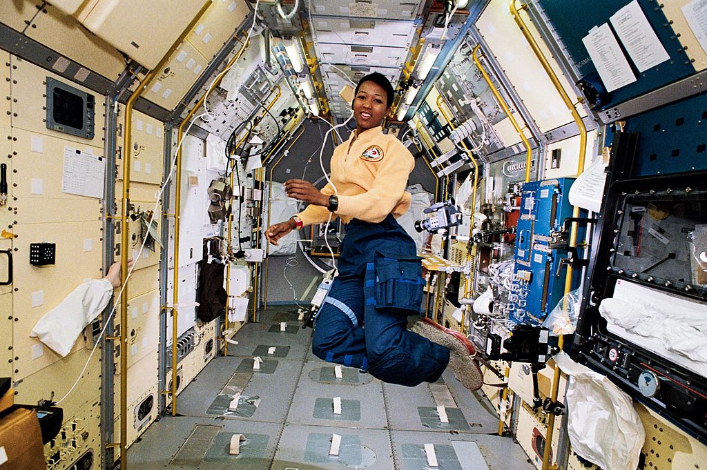 Mae Jemison, première femme afro-américaine dans l’espace