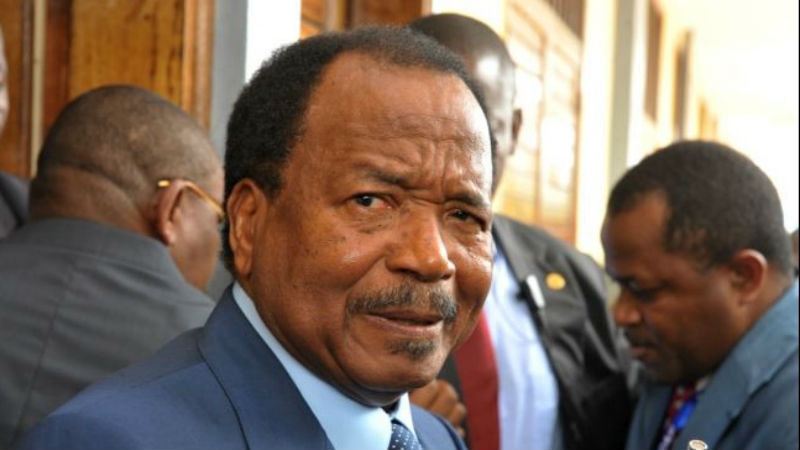 Paul Biya met en garde la « bande de terroristes » anglophone