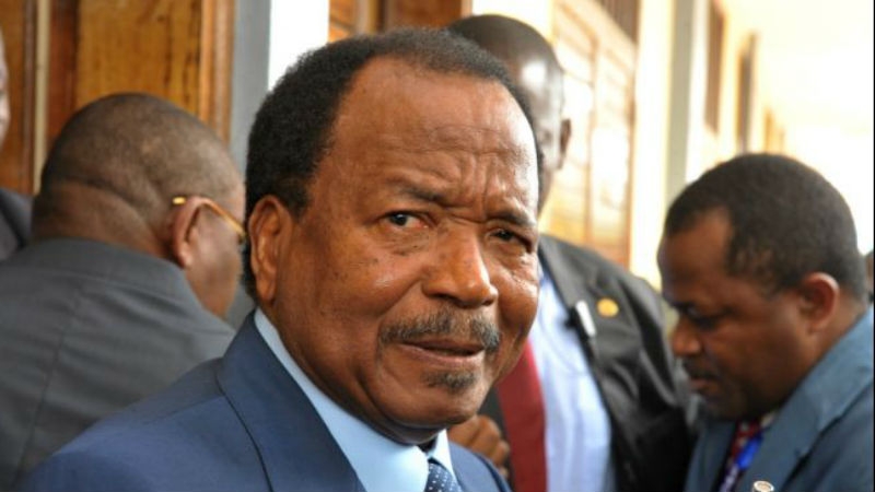 Paul Biya met en garde la « bande de terroristes » anglophone