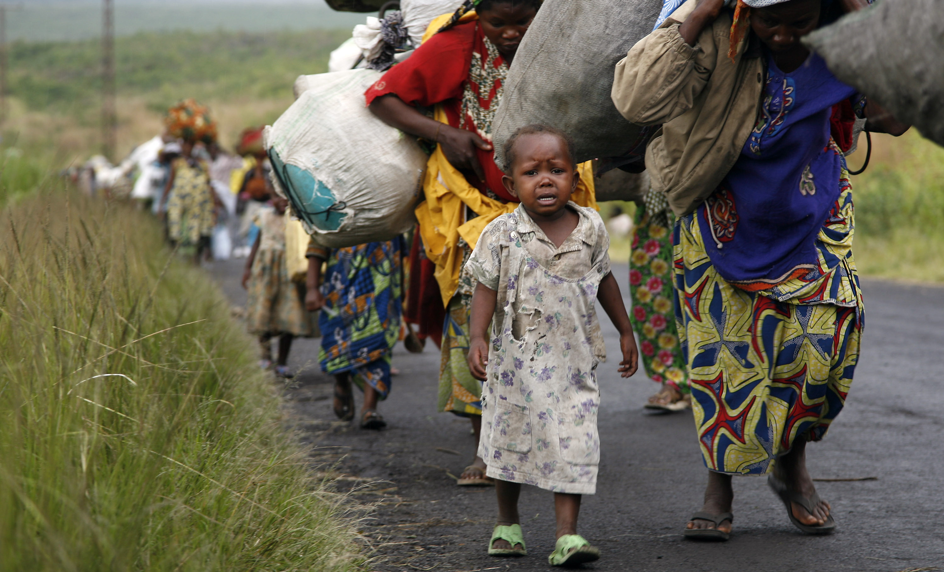 RDC : des millions de personnes forcées de fuir pour rester en vie