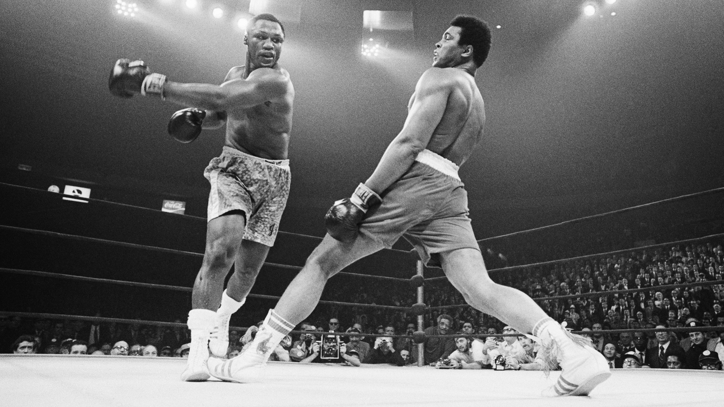Muhammad Ali "The greatest"