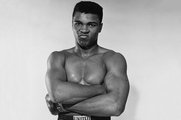 Hommage à Muhammad Ali, surnommé “The greatest”