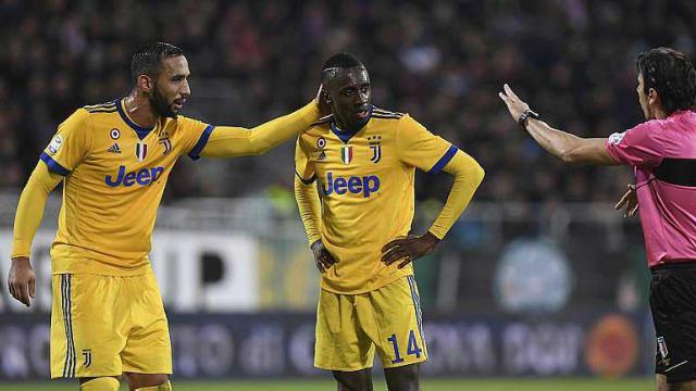 Insultes racistes contre Matuidi: aucune sanction pour le club Cagliari